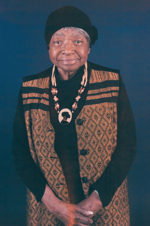 Madeline Anderson as Self