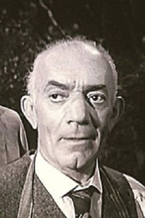 Wolfe Barzell as Petros, Demetrios' Father