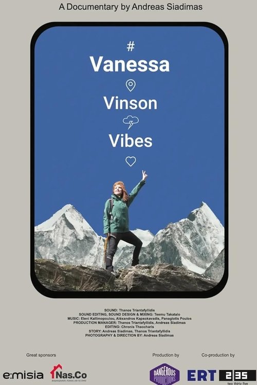 Vanessa Vinson Vibes poster