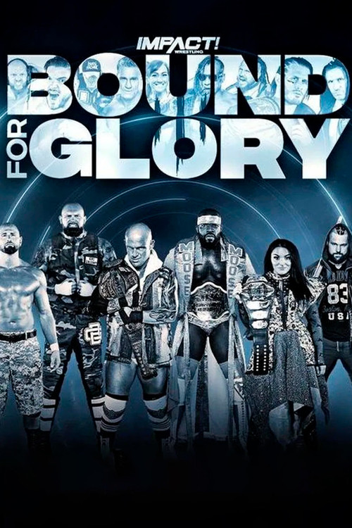 IMPACT Wrestling: Bound for Glory 2020 poster