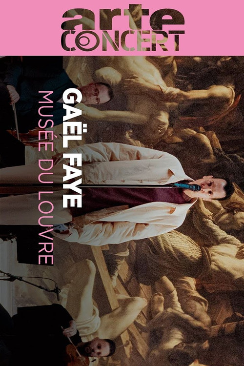 Gaël Faye, live at the Musée du Louvre poster
