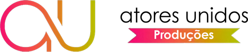 Atores Unidos Produções logo