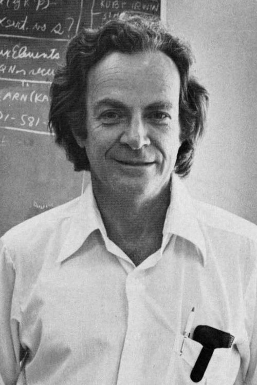 Richard Feynman as The Physicist