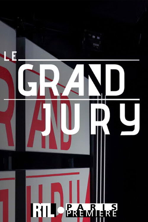Le grand jury poster