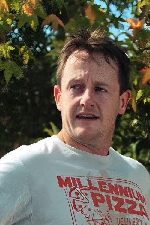 Steven Carroll as Napalm victim