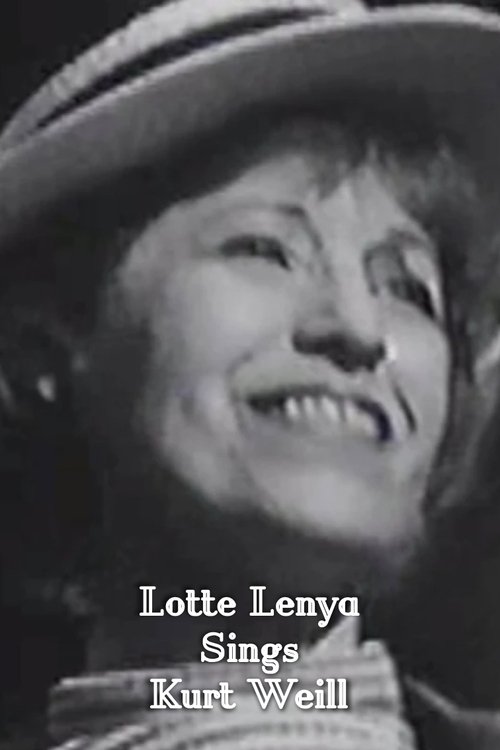 Lotte Lenya Sings Kurt Weill