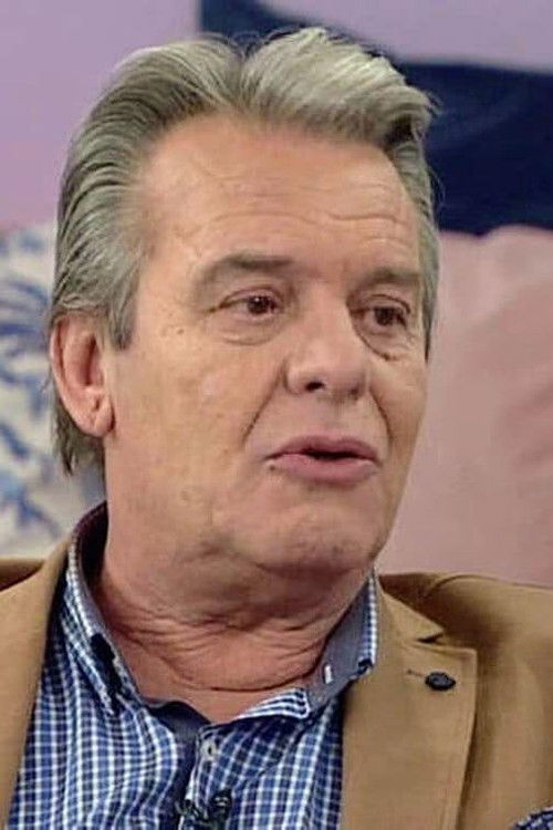 Spiros Misthos as Andreas, the junkie