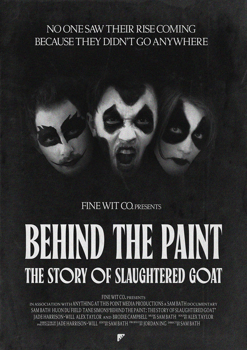 Behind the Paint: The Story of Slaughtered Goat poster