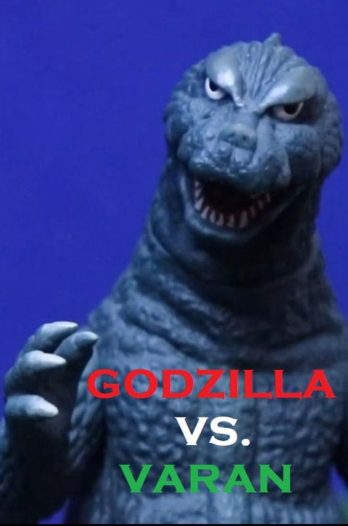Godzilla vs. Varan - FIGURE SHORT BATTLE