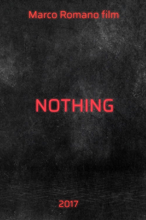 Nothing poster