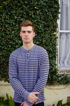 Dylan Sharon as Miles Burrows