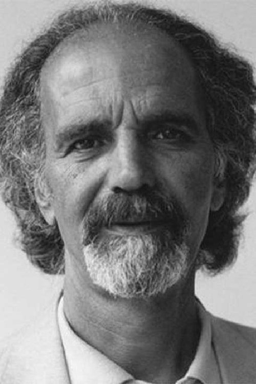 Houshang Golshiri as archive footage