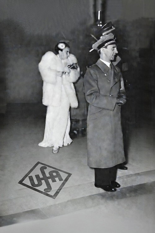 Joseph Goebbels gesehen von dem UFA-Star Lída Baarová