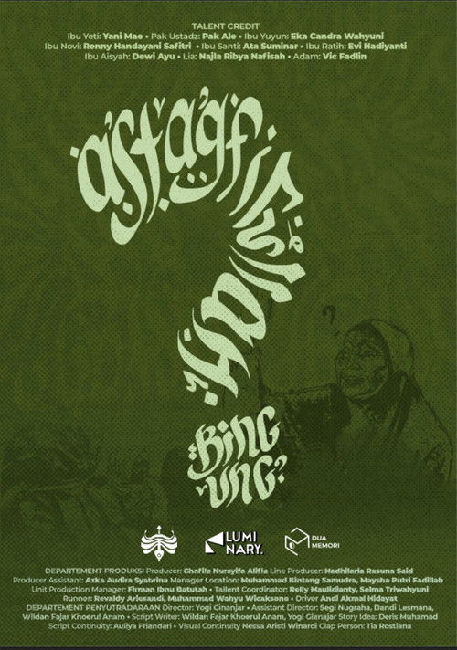 Astagfirullah Bingung