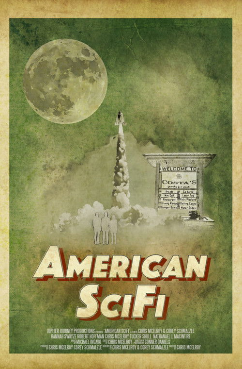 American SciFi poster