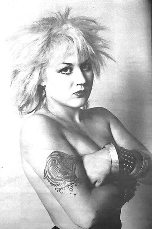 Becki Bondage as Vice Squad