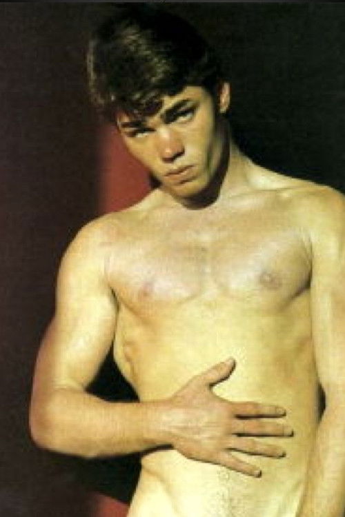 Brad Davis (80s) as student