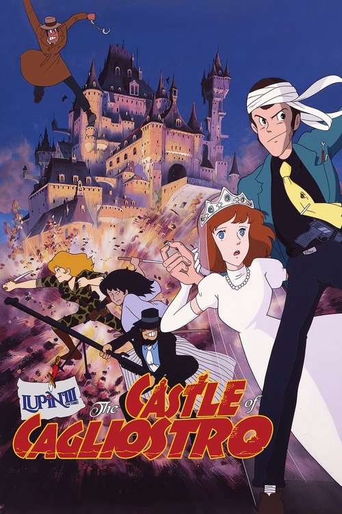 The Castle of Cagliostro poster