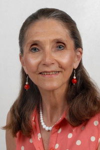 Karol Steele as Lady with Dog