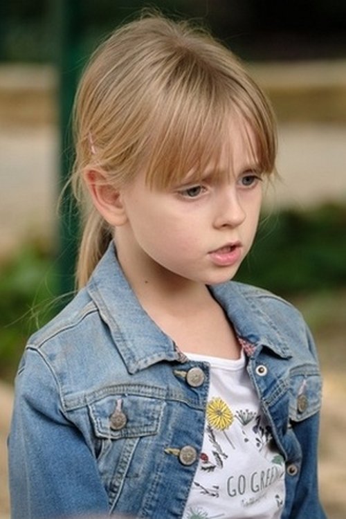 Amelia Żuchowska as Child