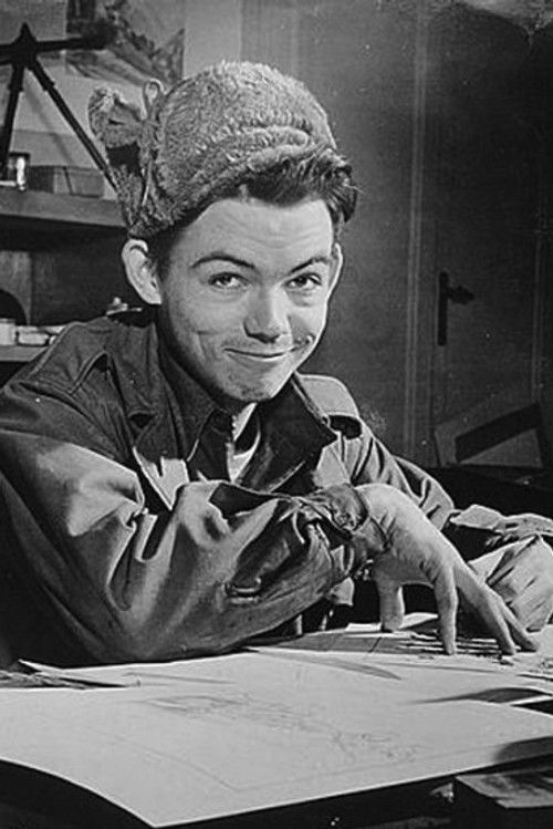 Bill Mauldin as Grissom