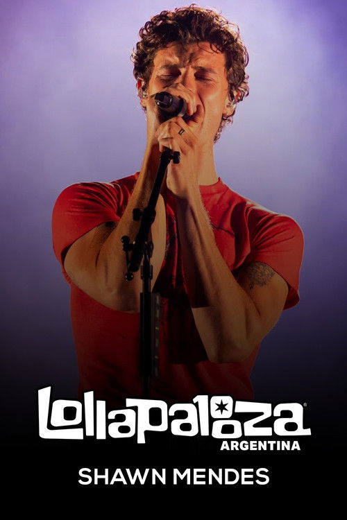 Shawn Mendes: Lollapalooza Argentina 2025