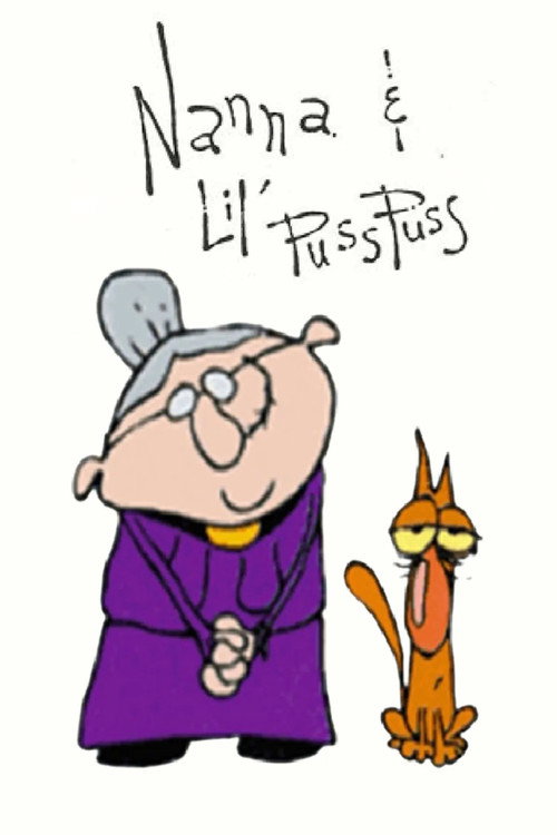 Nanna & Lil' Puss Puss in 'the Honeymoonies'