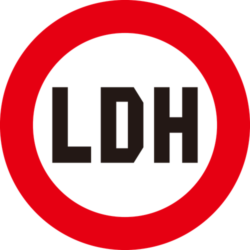 LDH JAPAN logo