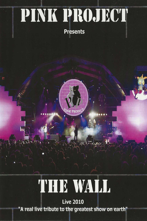 Pink Project: The Wall Live 2010 poster