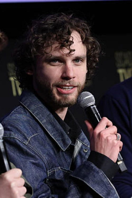 Harrison Fishman as Mystery Man