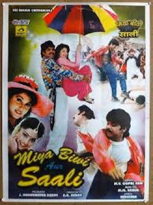 Miya Biwi Aur Saali poster
