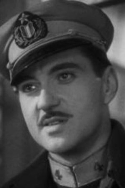 Charles Oliver as The Officer