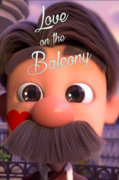 Love on the Balcony poster