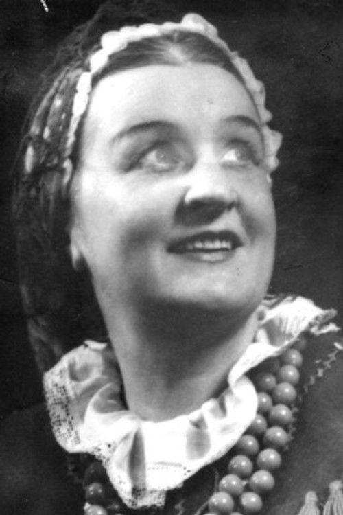 Helena Buczyńska as matka Franki