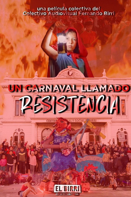 Un carnaval llamado resistencia poster