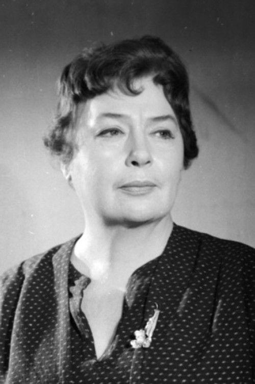 Franciszka Denis-Słoniewska as Professor Kossakowska