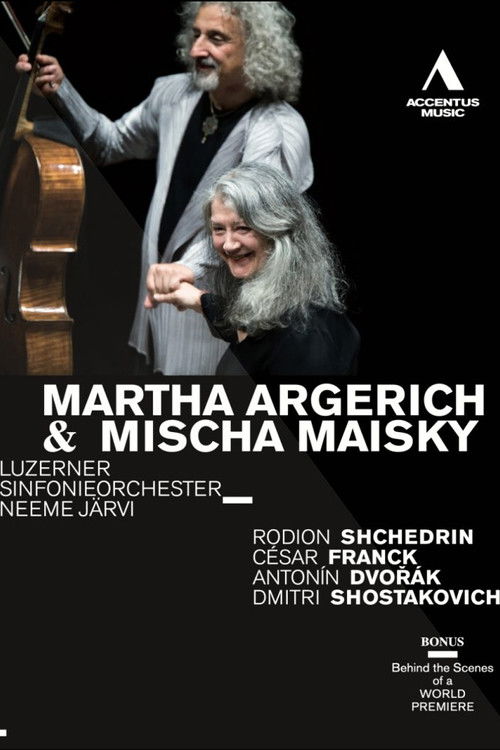 Martha Argerich & Mischa Maisky poster