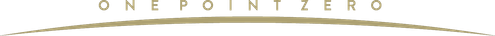One Point Zero logo
