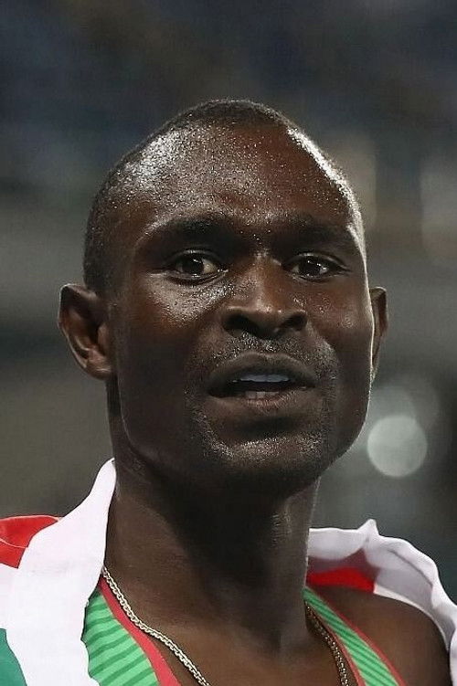 David Rudisha as Self - Olympian