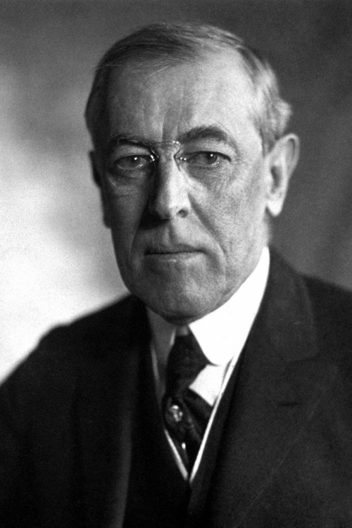 Woodrow Wilson as Self (archive footage)