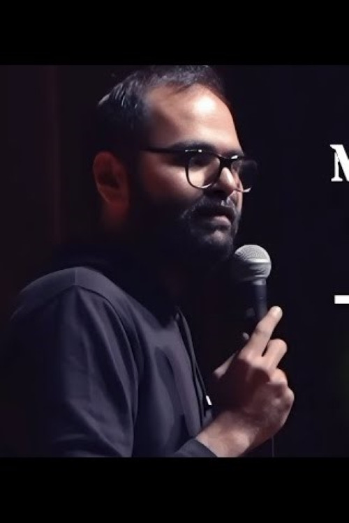 Modiji, mama and whatsApp poster