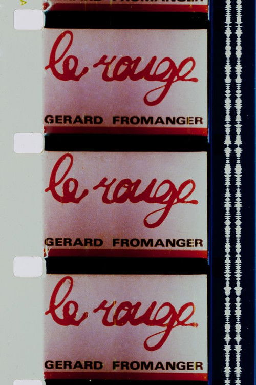 Le Rouge poster