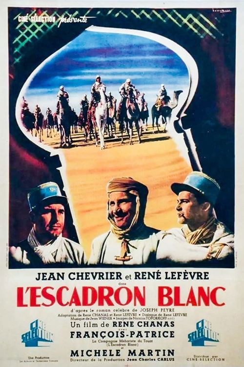 L'Escadron blanc poster
