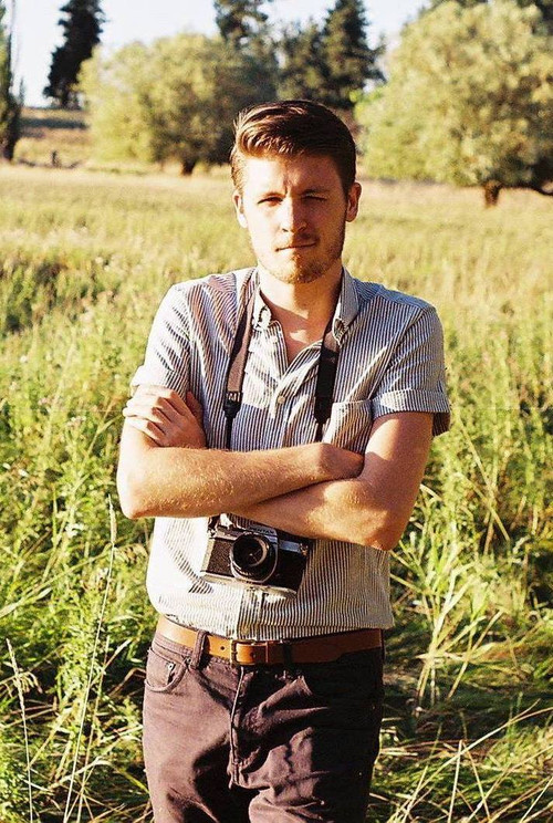 Garrett Elmer as James