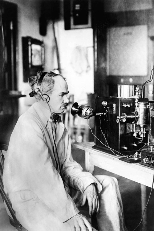 Lee De Forest as Self - Objects to Quality of Radio Programming (archive footage)