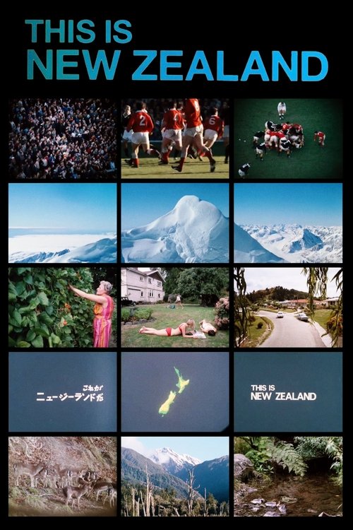 This Is New Zealand poster