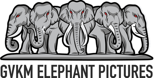 GVKM Elephant Pictures logo