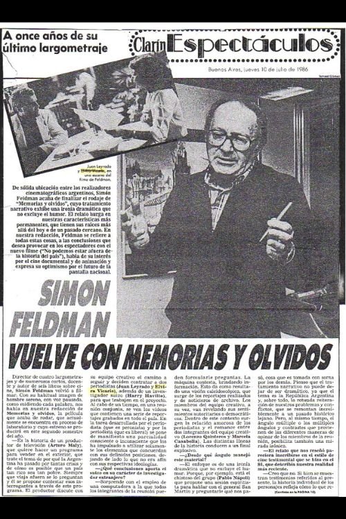Memorias y olvidos
