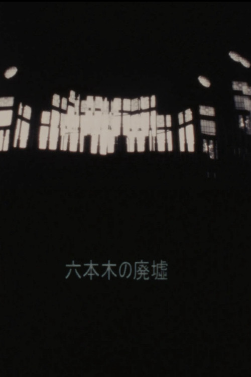 Ruins of Roppongi poster