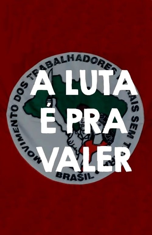 A Luta é pra valer poster